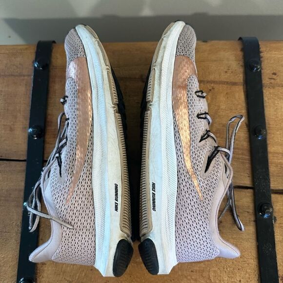 Nike Quest 2 Rose Gold Stone Mauve running sneakers shoes size 8 - Picture 3 of 8